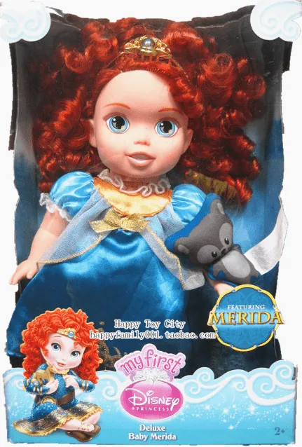 Disney Princess: Muñecas "mi primera princesa" de Merida / New "my ...