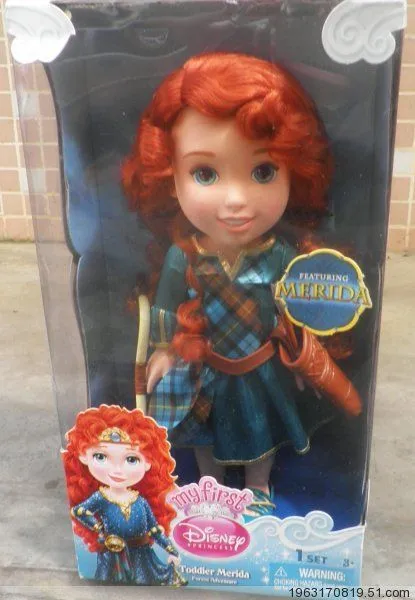 Disney Princess: Muñecas "mi primera princesa" de Merida / New "my ...