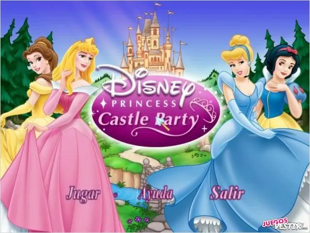 Disney Princess Party para pc | Juegos de vestir princesas