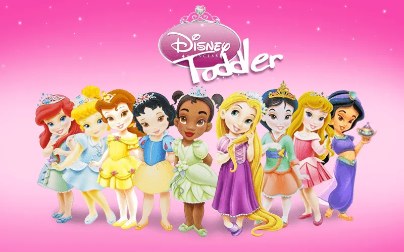 Disney Princess Toddlers -- why did the make Jasmine so odd ...