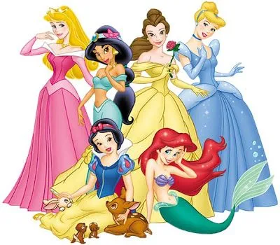 disney princess vector