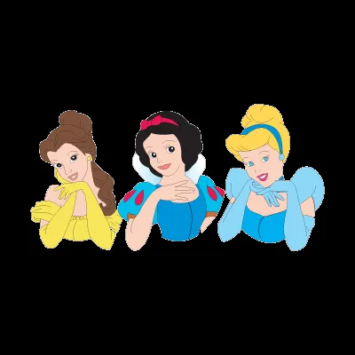 Disney Princess vector, Disney Princess in .EPS, .CDR, .AI format