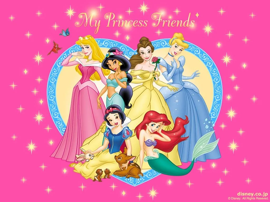 disney princess wallpaper