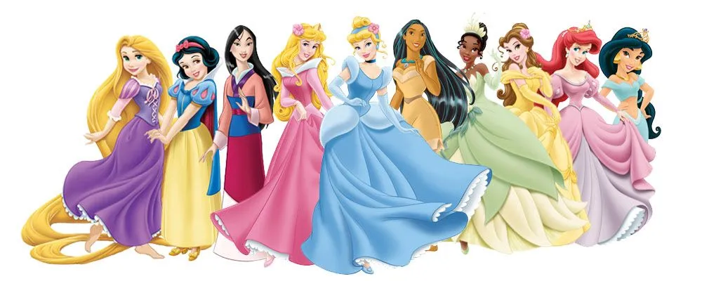 Disney Princess with New Poses - Disney Princess Photo (30034444 ...