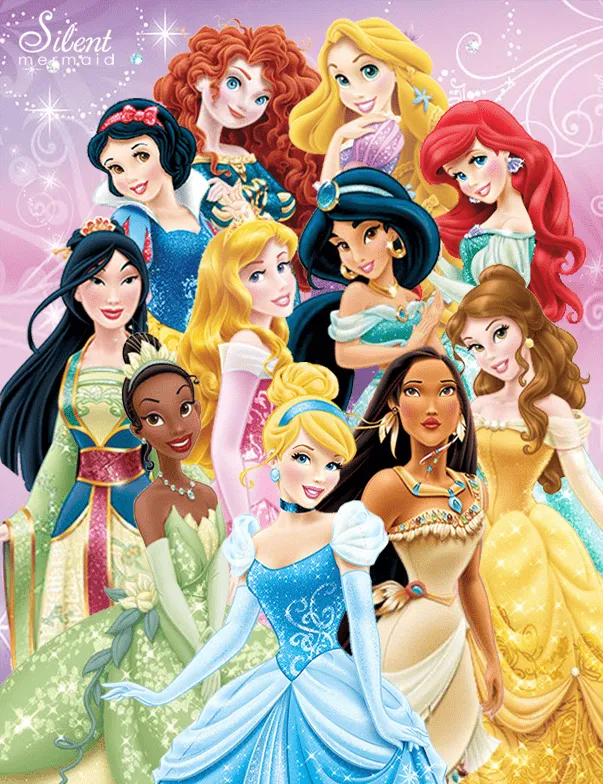 Disney Princesses - Introduing Merida! by SilentMermaid21 on ...