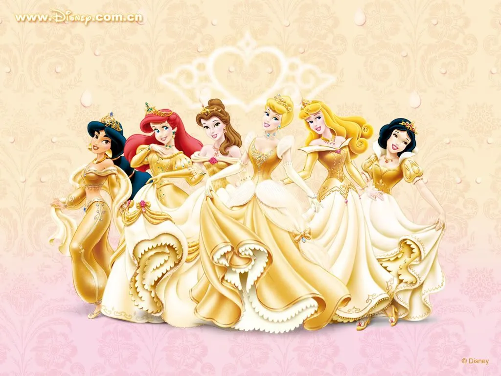 Disney Princesses Wallpaper | Disney Desktop Wallpaper Free