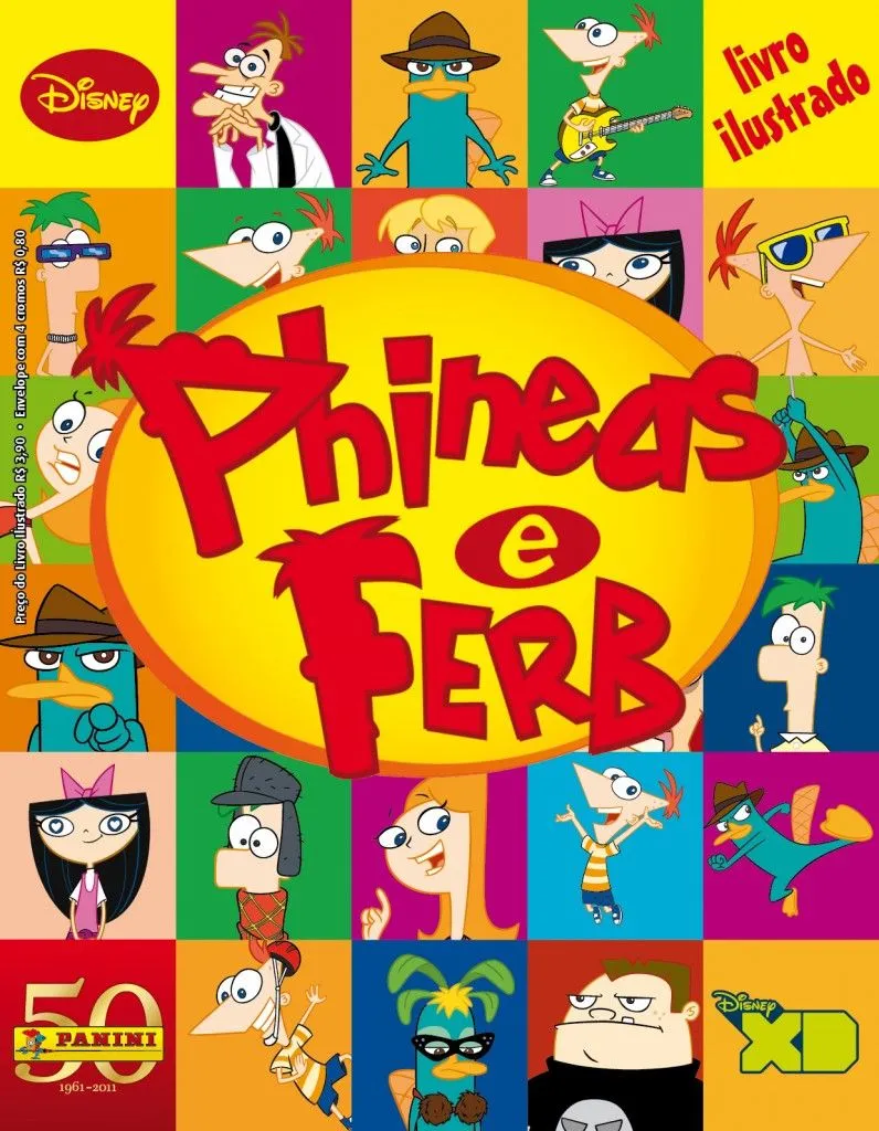 Más que Disney - [SERIE DC] Phineas y Ferb - Mundo Disney