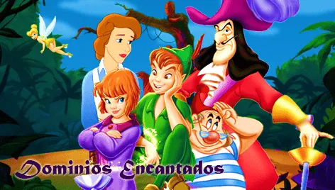 Disney Soul: Dominios Encantados, los personajes de Peter Pan