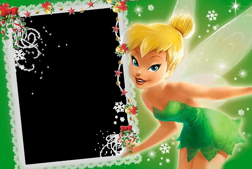 Invitaciónes de tinkerbell para descargar gratis - Imagui