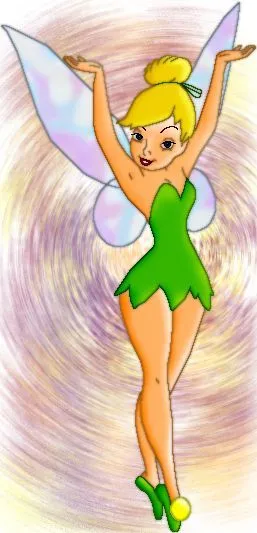 Disney- TinkerBell Color by tenyasha.deviantart.com | tinker bell ...