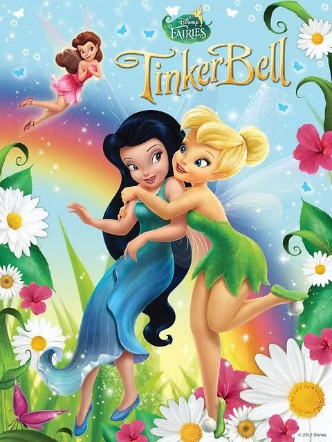 Disney Tinkerbell Magazine poster- for Egmont Publishing | Flickr ...