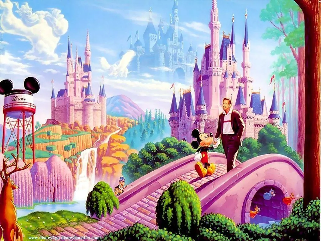 Disney Wallpapers und Hintergrunde