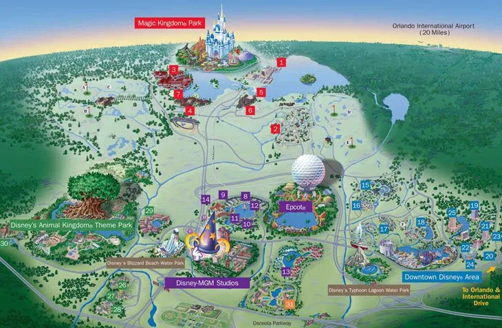 Disney World - Learn about Walt Disney World, Disneyworld Orlando ...