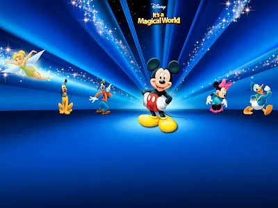 Disney world Magic + Wallpapers hermosos 1920x1080 Descargar Gratis