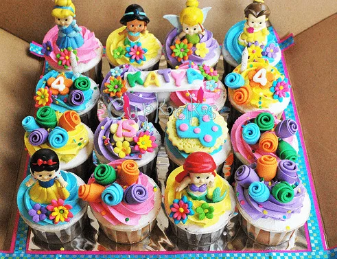 Disney World News&Paradise: CUPCAKES DISNEY