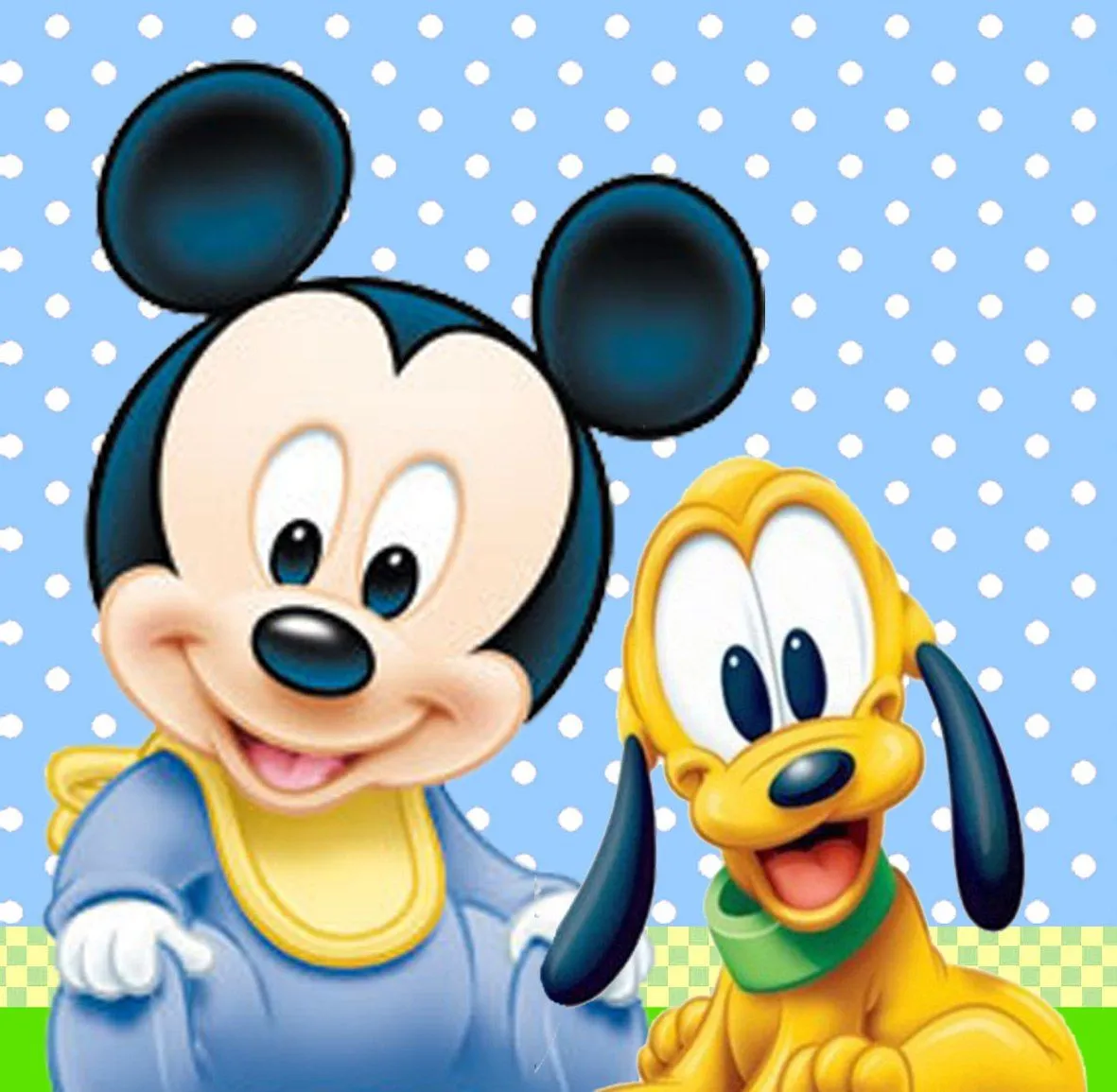 Disney Mickey Mouse bebé - Imagui