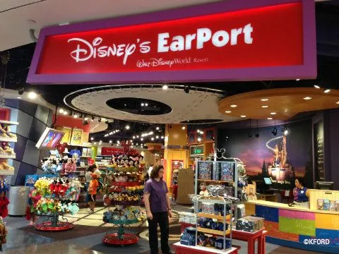 Disney's Earport, The Magic of Disney offer pixie dust and ...