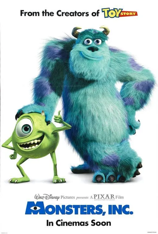 Disney's Monsters Inc [2001] m- HD 720p x264 450MB ~ Animation24