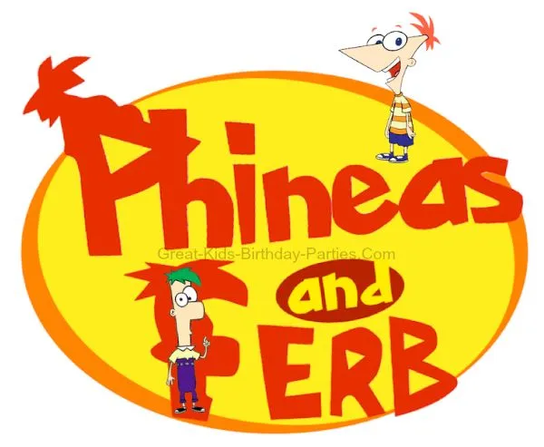 Disney's Phineas and Ferb Font - Download this free font for your ...