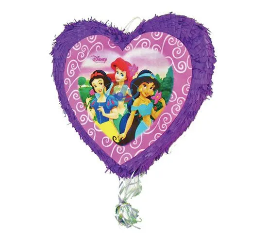 Disney's Princess Pull String Pinata - Qingdao Connect Im&Ex Co.,Ltd