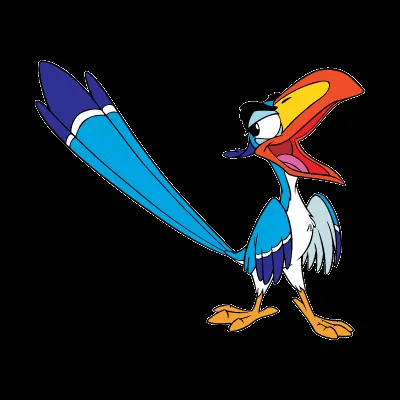 Disney's Zazu vector, Disney's Zazu in .EPS, .CDR, .AI format