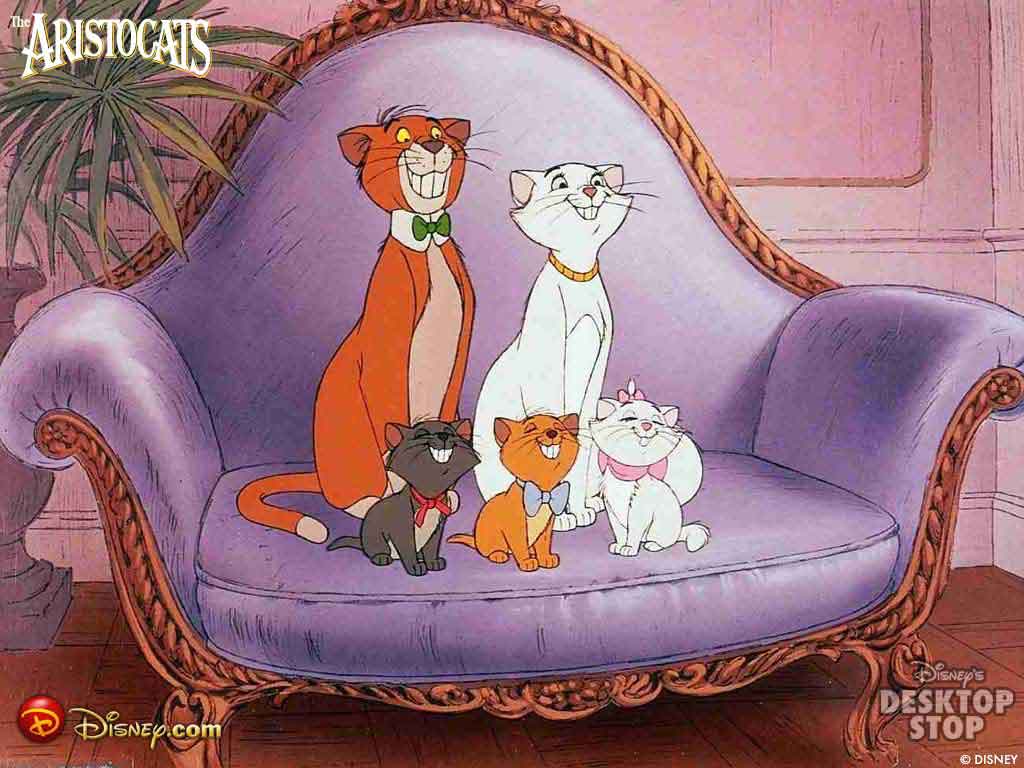 Disneyblog - Amigos del Mundo Virtual: Los Aristogatos