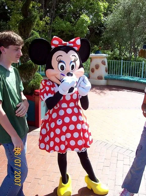 Disneyland and Minnie Mouse | Flickr - Photo Sharing!