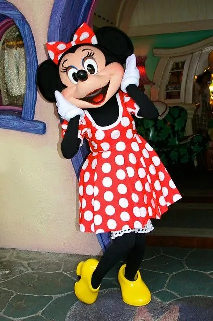 Disneyland Aug 2009 - Meeting Minnie Mouse | Flickr - Photo Sharing!