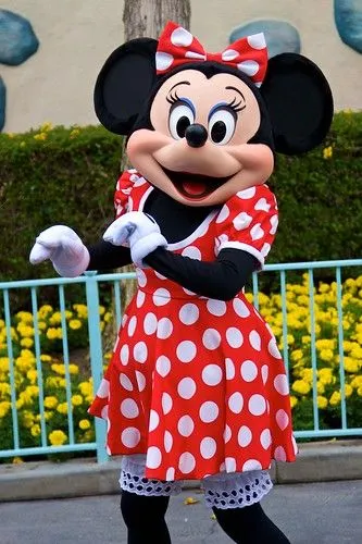 Disneyland Aug 2009 - Meeting Minnie Mouse | Flickr - Photo Sharing!