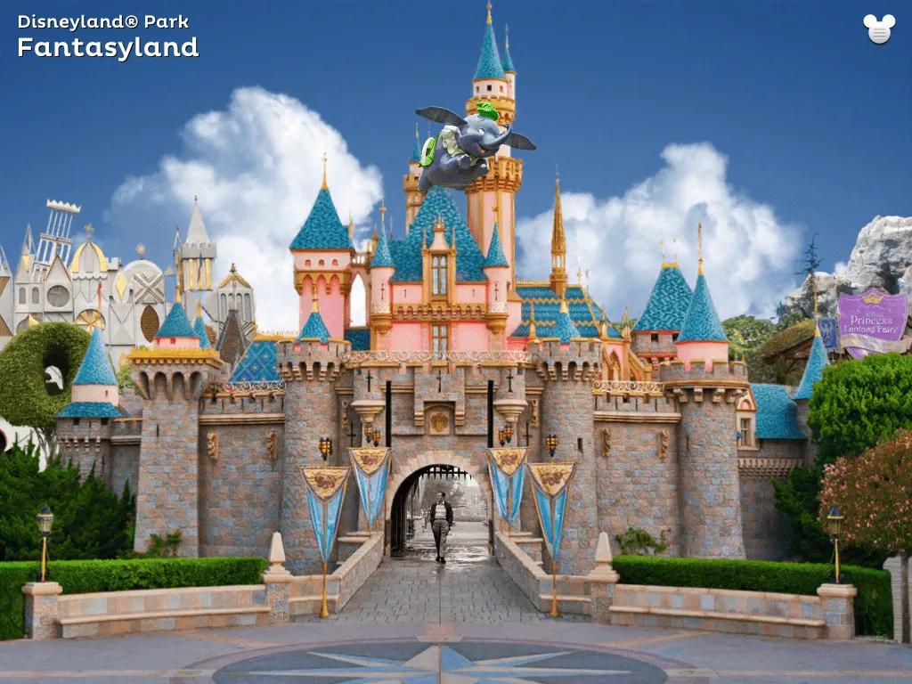 Castillo Disney dibujo HD - Imagui