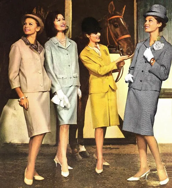 Disonancias: HISTORIA DE LA MODA: AÑOS 50