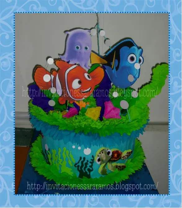  ... , dispensadores y mucho mas...: Piñata Buscando a Nemo. Finding Nemo