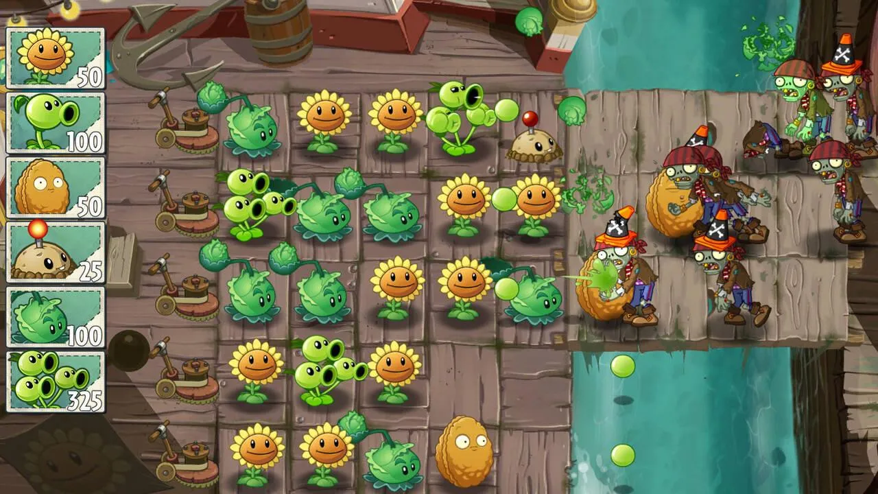 Ya está disponible Plantas vs. Zombis 2 - Vandal