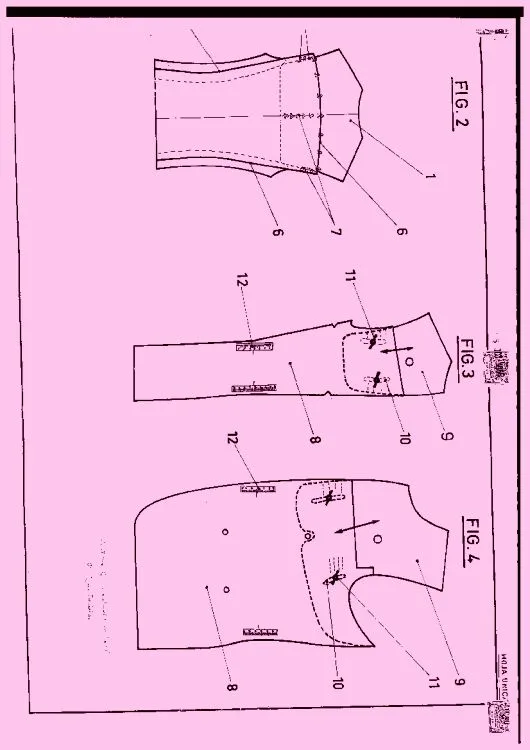 Dispositivo para corte y confeccion de prendas (16 de octubre de ...