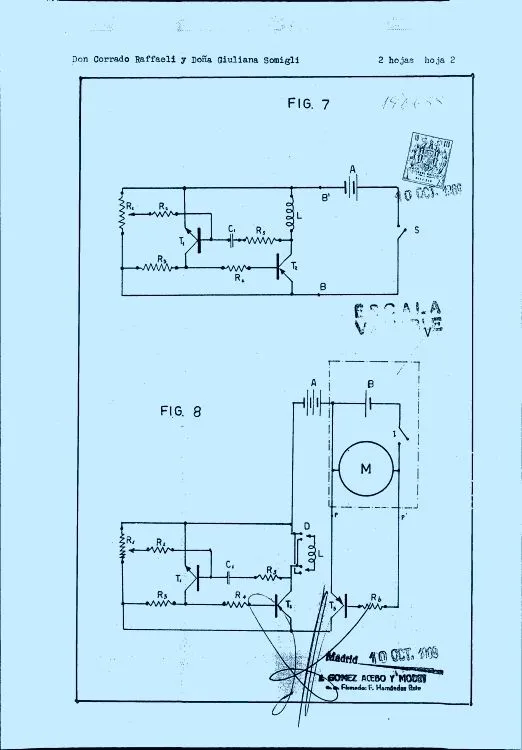 Dispositivo para hacer movibles los ojos y la lengua de muñecas (1 ...