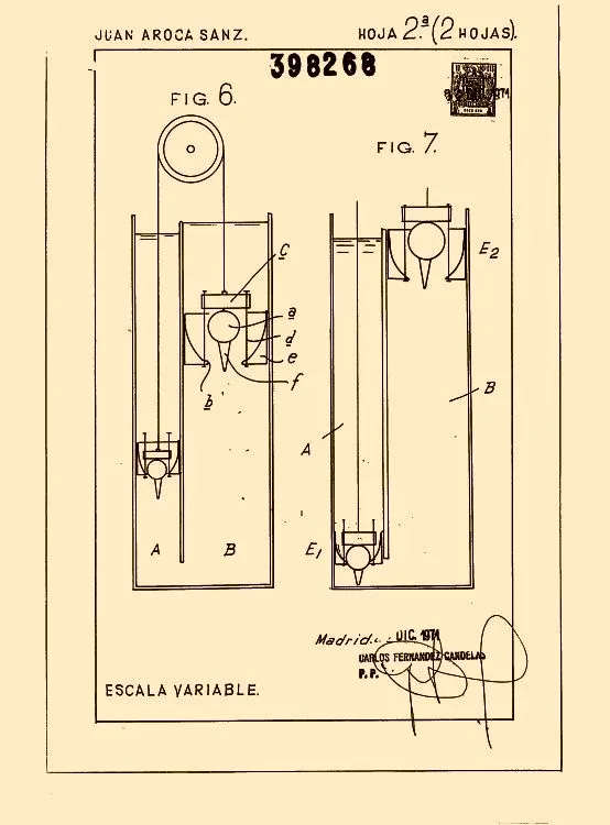 Dispositivo para la produccion de un movimiento continuo de ...