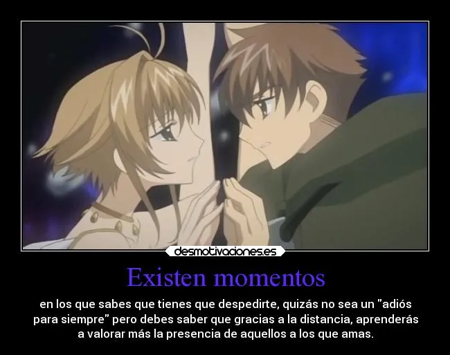 Distancia anime - Imagui