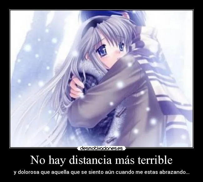 No hay distancia más terrible | Desmotivaciones