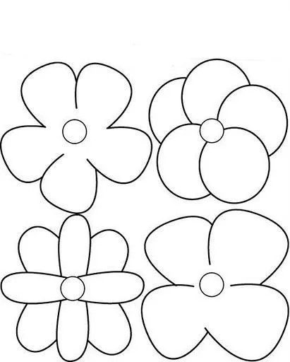 Flores para cartelera - Imagui