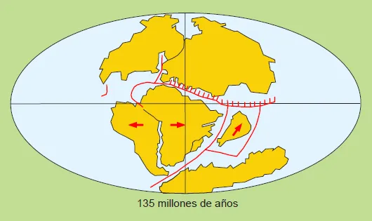 Distintas teorías sobre la deriva de los continentes - Te interesa ...