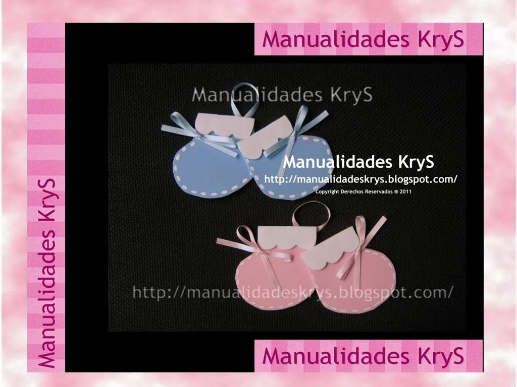 distintivos para baby shower zapatitos de bebe