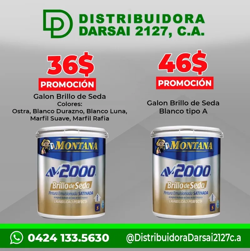 Distribuidora Darsai 2127.c.a