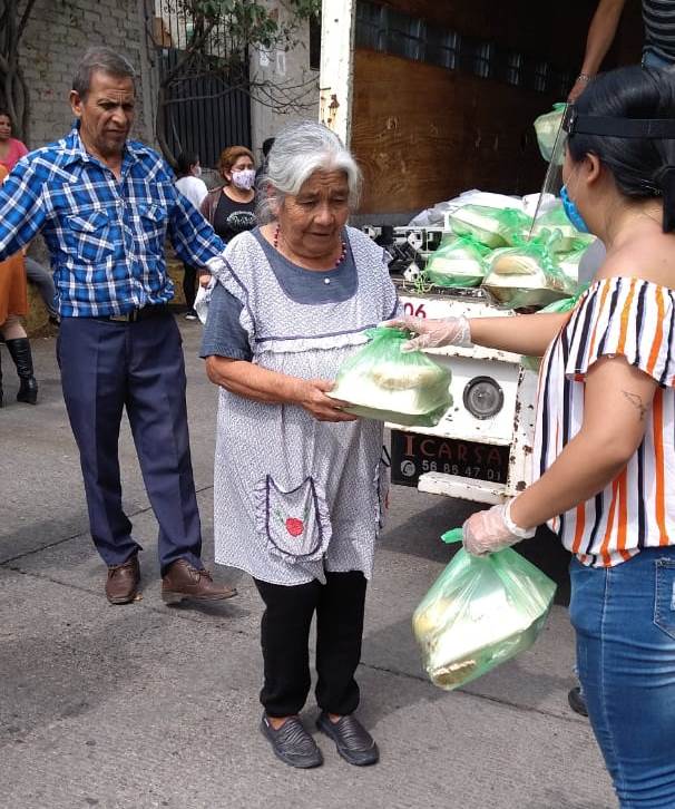 Distribuye Atizapán de Zaragoza mil raciones alimenticias diarias | Diario  Puntual