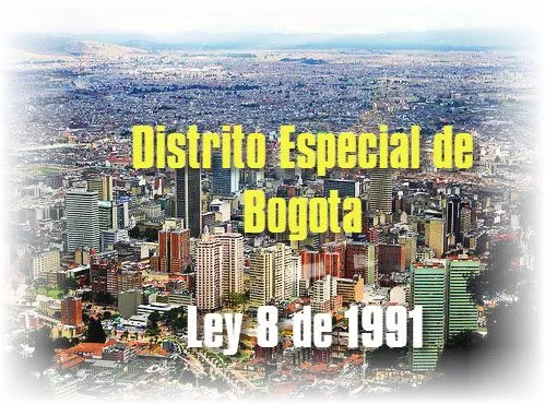 Distritos especiales de colombia - Cuales son los distritos ...