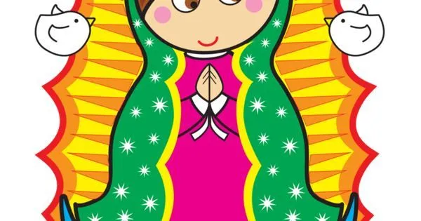 Distroller Virgencita Vector by ZentryofChrist1 | Search Results ...