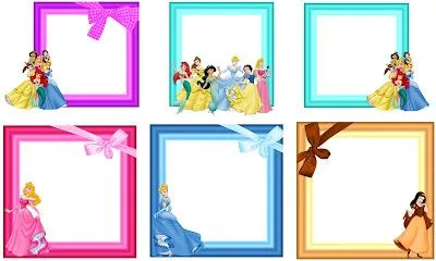 Diva's Playground: Disney Princess Frames