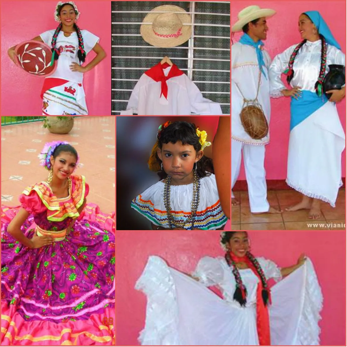 La diversidad de Culturas♥: Vestuario de Nicaragua