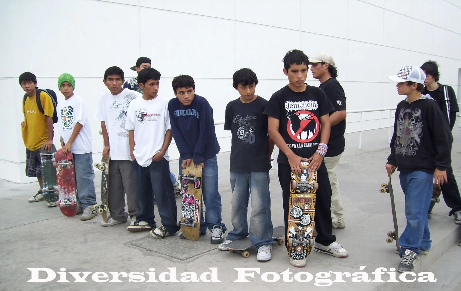 Diversidad Fotográfica: Skaters boys