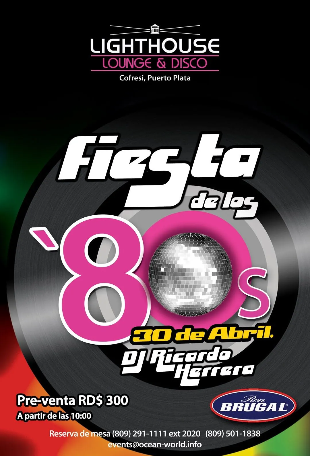 Tu diversión!: Fiesta de los 80's