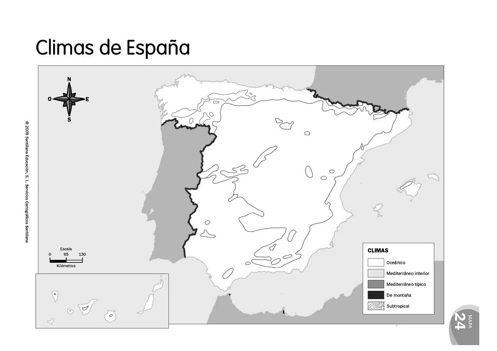 DIVERSOL: GEOGRAFÍA DE ESPAÑA